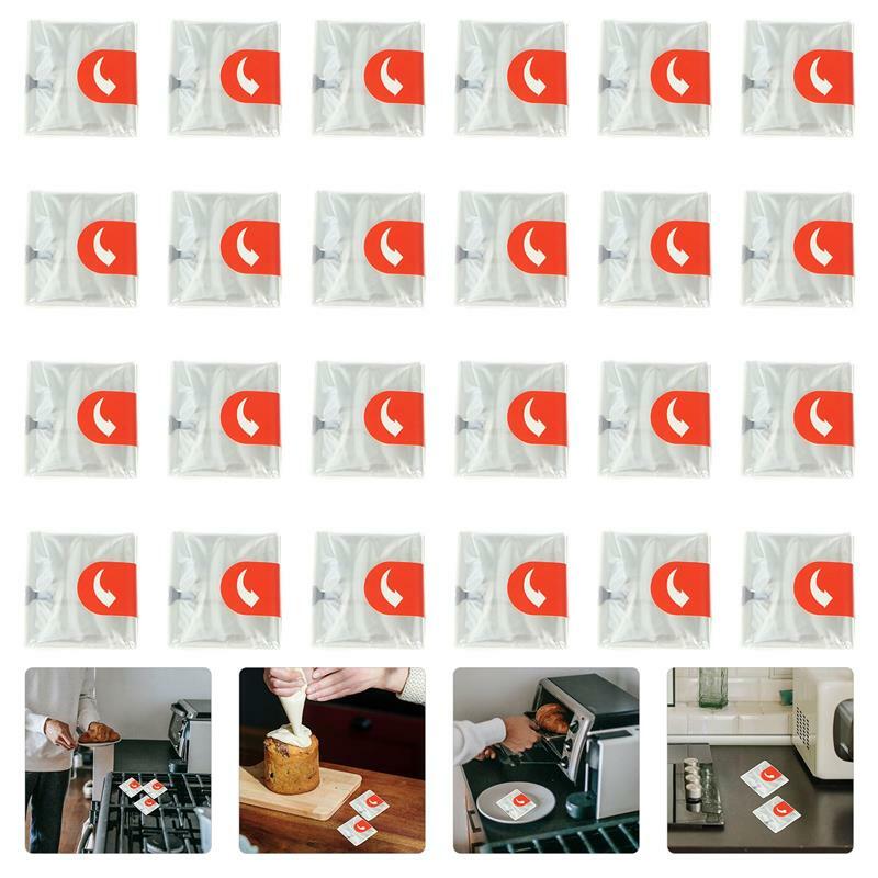 Saco De Forno De Microondas Assado De Cozinha, Sacos De Cozinheiro De Alta Temperatura, Oasting Turkey Cooking Bags, 50pcs