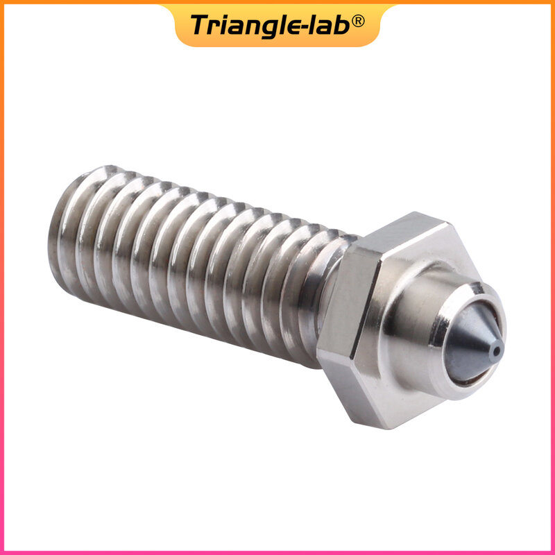Trianglelab ZS Volcano Nozzle Hardened Steel Copper Alloy High Temperature and Wear Resistant For Volcano Hotend 3d Printer