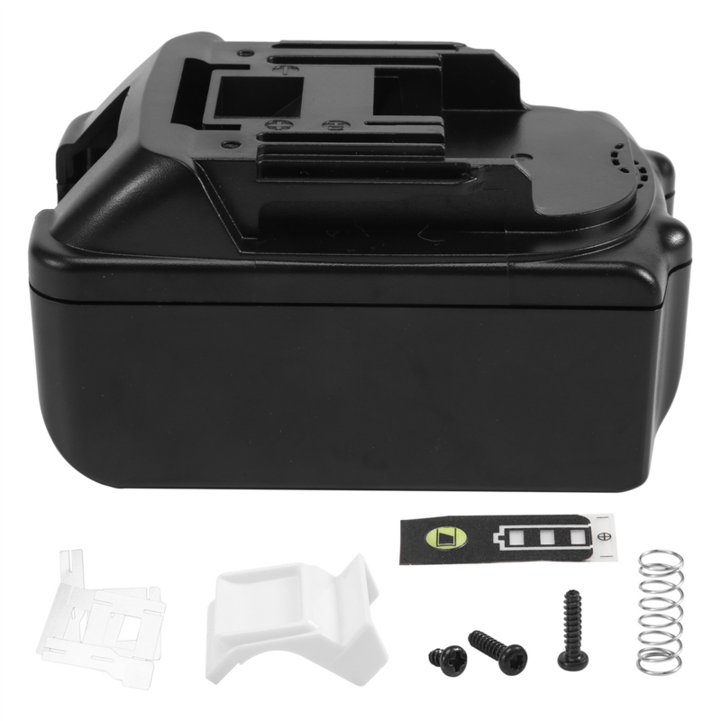 BL1830 with Li-Ion Power Tools Battery Case Replacement for Makita 18V BL1840 BL1850 Plastic Shell