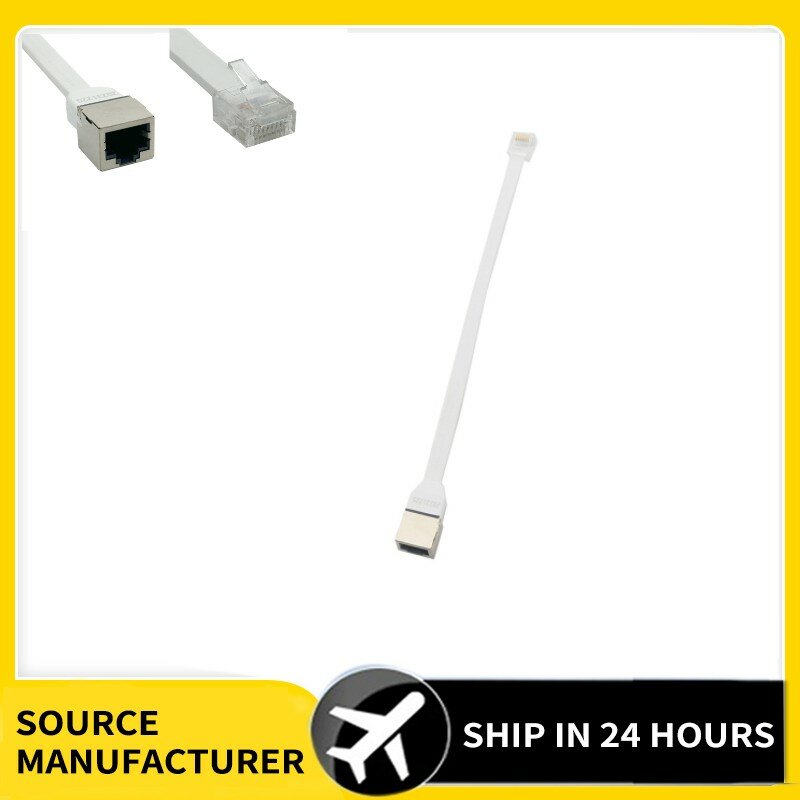 CAT.6 to RJ45 Female Pure Copper Network Cable Extension Line, Male to Female Network Connection Line Anti-interference