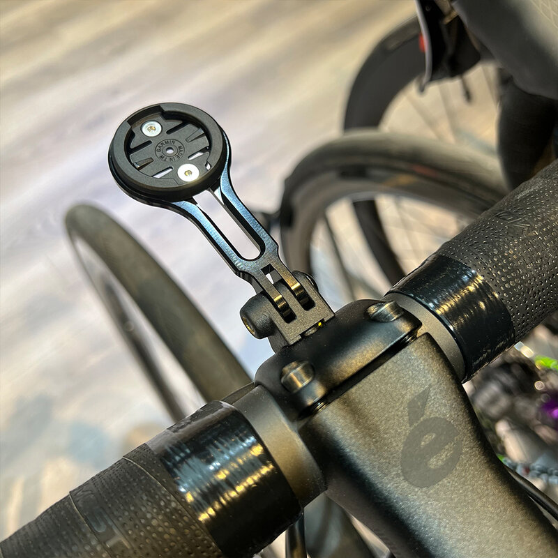 XODCK Trek Bontrager Blendr BMC ICS Cervelo Bike Stem Handlebar Out-front Gopro Combo Mount for Garmin Wahoo Bryton IGPSPORT