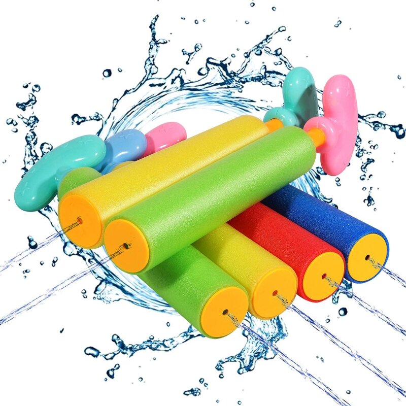 ポータブル水おもちゃ多色オプション夏屋外子供射撃おもちゃドロップシップ