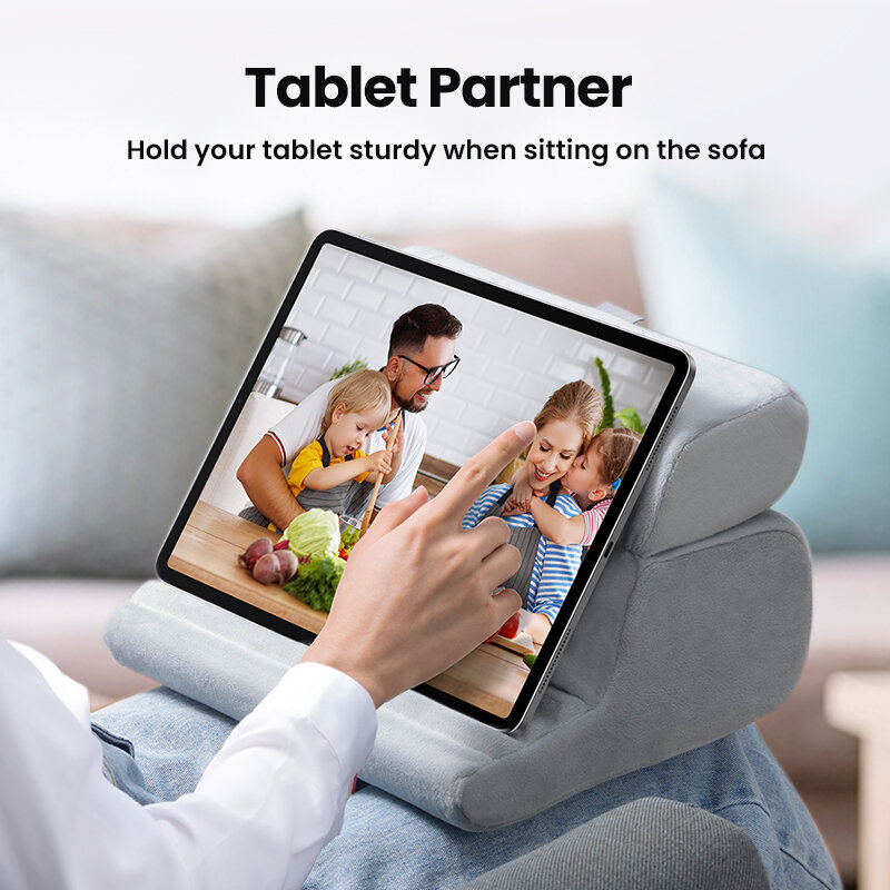 Ugreen-soporte para tableta, almohada para iPad, iPhone, Xiaomi