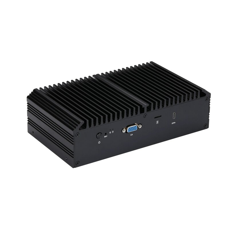 Q20311G9 _ C3338R 5X 2.5G LAN + 4X Déchets LAN Mini PC Atom C3338R Façades Core