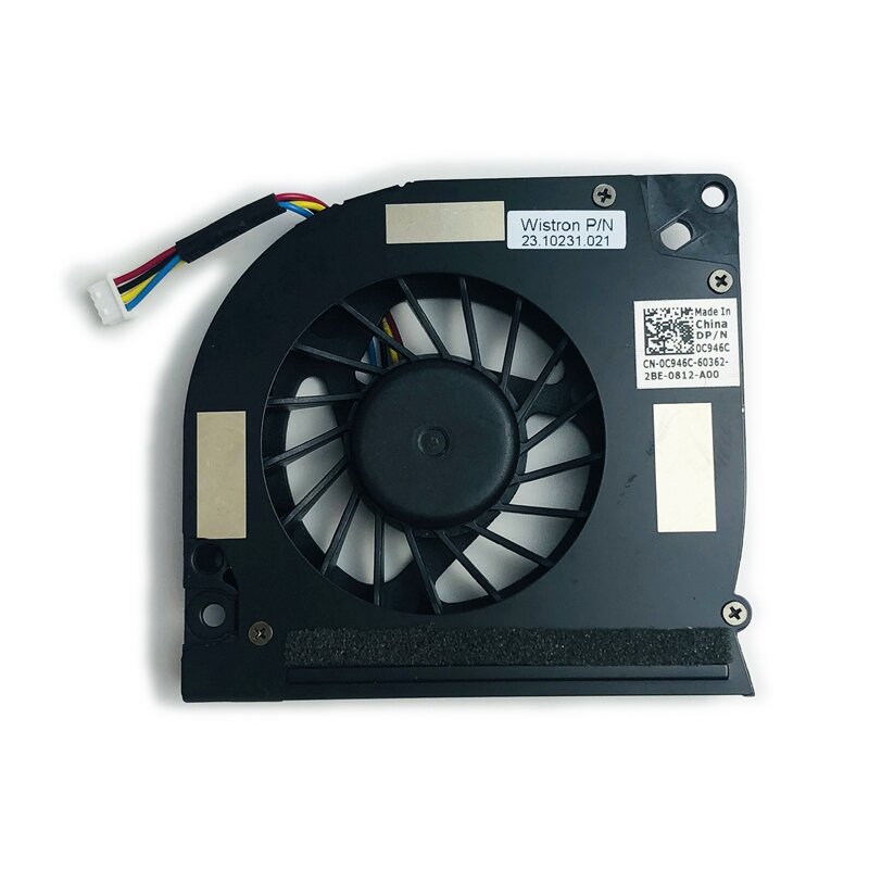 Новый оригинальный охлаждающий вентилятор для ноутбука DELL Latitude E5400 E5500 GB0507PGV1-A DP/N 0C946C C946C 23.10231.021 DC5V 0.35A
