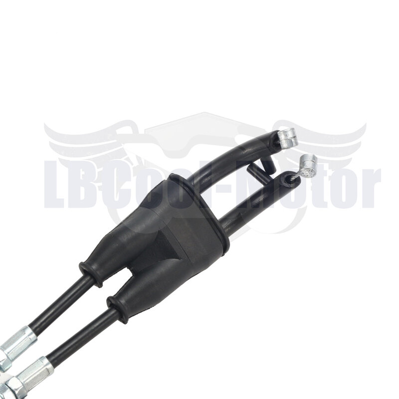 Kawat Gas akselerator jalur kabel Throttle, kawat Gas untuk KAWASAKI ZX636 2003-2004 ZX600 Ninja ZX-6RR 2003-2004 54012-1666