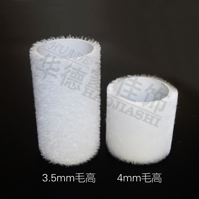 Wall clothes roller brush 5cm 8cm small fiber mud tool Walder Haojia decoration velvet small roller cover