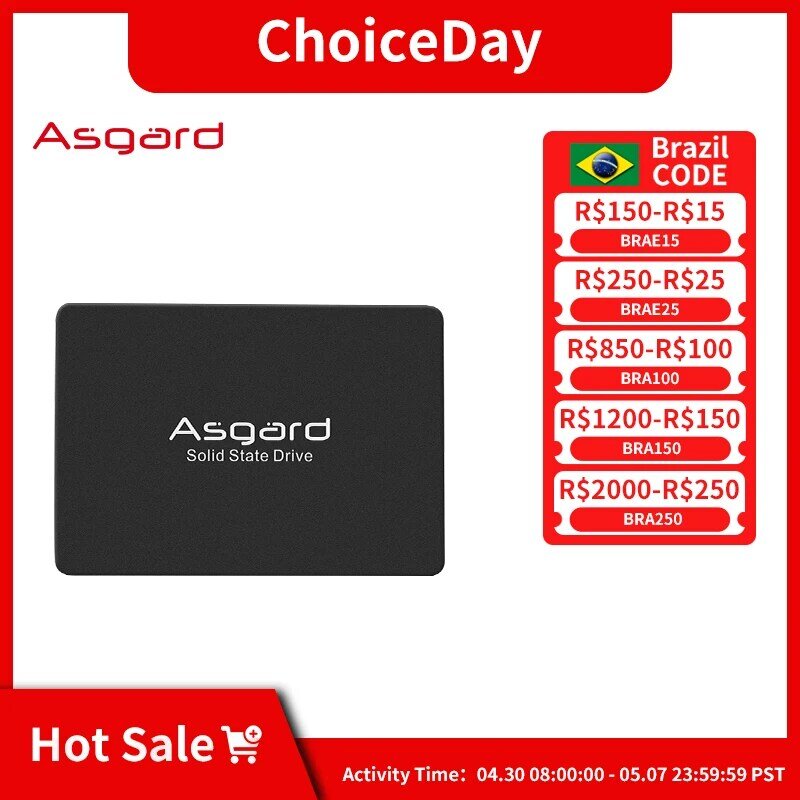 Asgard SSD 2.5 SATA3 250gb 1TB 2TB 4tb SSD wewnętrzny dysk twardy 1tb Laptop stacjonarny dysk półprzewodnikowy
