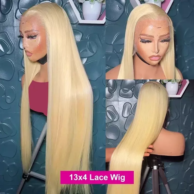 13x4 Blonde Lace Front Wig Human Hair 613 Hd Lace Frontal Wig 13x6 Straight Wigs For Women Choice Cheap Wigs On Sale Clearance
