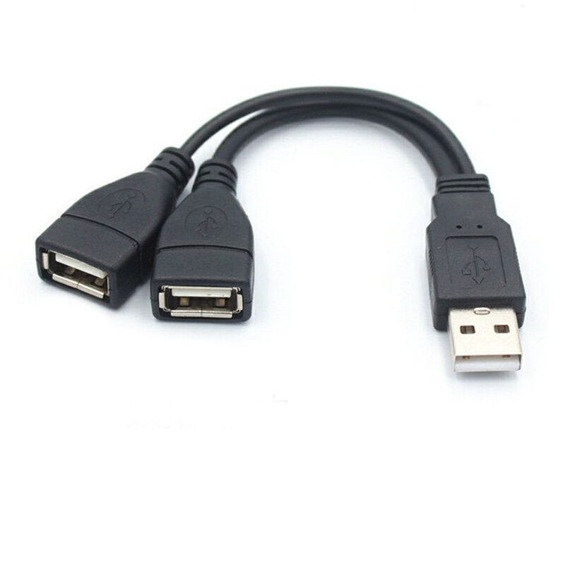Splitter Kabel Premium Usb 20 A Male To 2 Dual Usb Male Y Splitter Hub Netsnoer Adapter Kabel Snelle Installatie