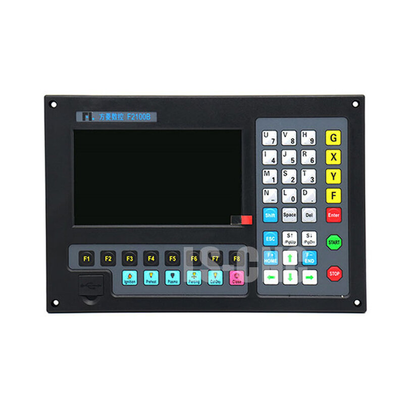 F2100b plazmowego kontroler 2 osi System Cnc + thc + podnośnik zestaw F1621p + Jykb-100 Dc24v-t3 dla Cnc maszyny do cięcia plazmowego płomień