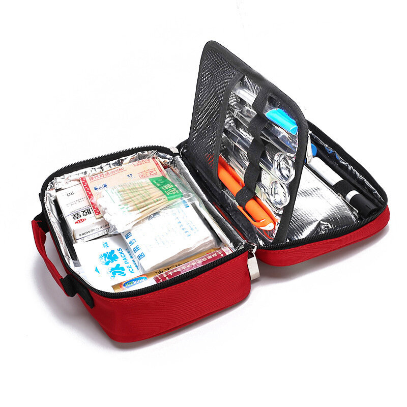 High Quality Waterproof Insulin First Aid Kits Portable Refrigerated Cool Bag Box Medicine Cold Storage bags for Diabetes People