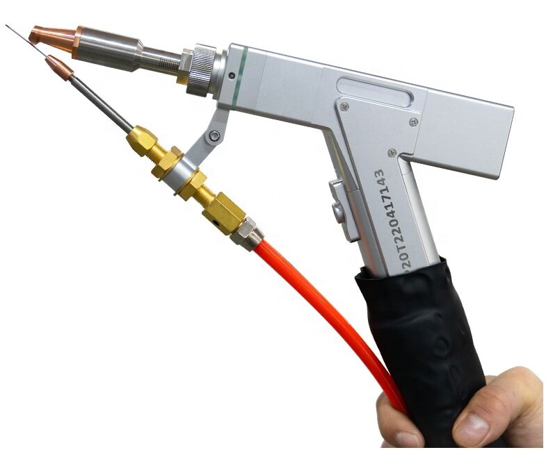 SUP20S Handheld Fiber Laser Welding Spare Parts Soldering Iron Welding Machine Welder Head For 2000w Laser Welder
