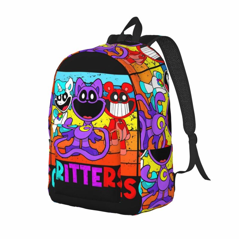Забавный рюкзак для девушки с изображением собаки, большие рюкзаки с изображением животных, уличная одежда из полиэстера, школьные сумки, цветной дорожный рюкзак