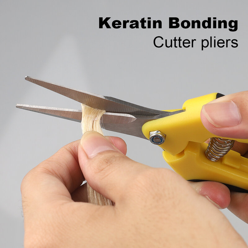 ARLANY Hair Extension Tool Keratin Bond Cutting Pliers Hair Extension Pliers Cutter Keratin Pre- bonded Extensions Beauty Salon