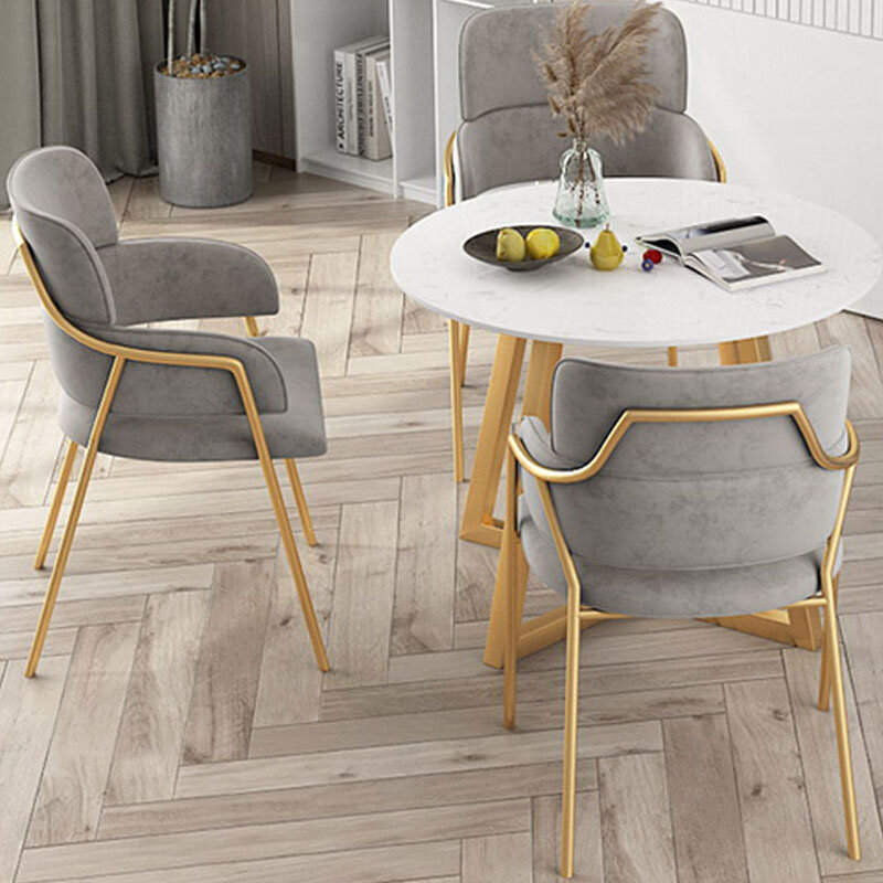 Biurko indywidualne skandynawskie krzesła do jadalni salon na świeżym powietrzu luksusowe krzesło do jadalni projektant szezlong meble dla żłóbek ZY50CY