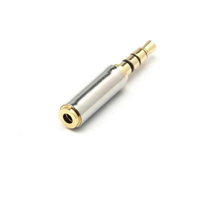 Adaptateur Audio Jack 3.5mm à 2.5mm, Connecteur Mâle à Femelle 2.5mm, pour Câble de Haut-Parleur, Sauna, Téléphone, 3.5