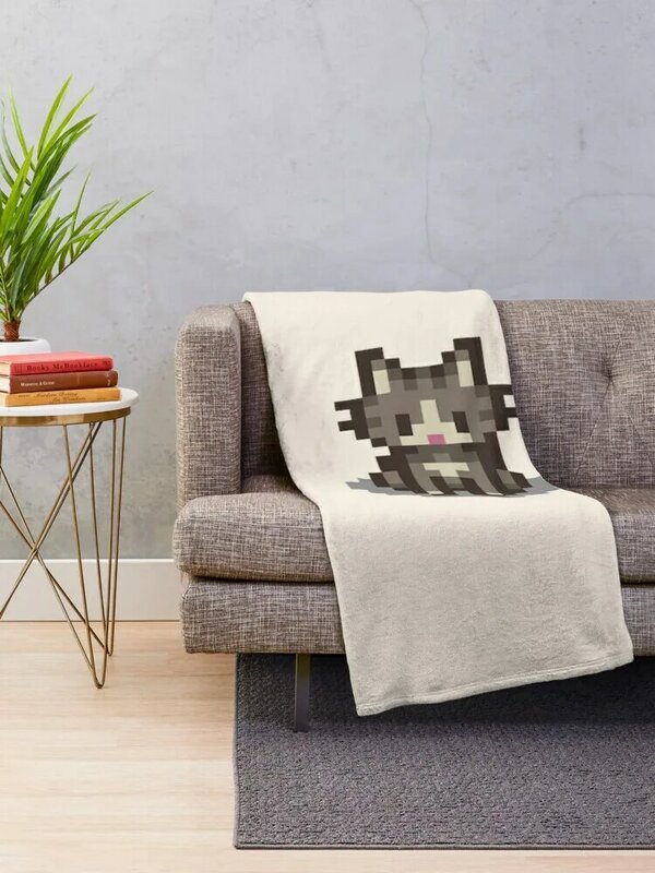 Stardew Valley Pets: 3 Cats Throw Blanket Decoratives Designers valentine gift ideas Moving Sofa Quilt Blankets