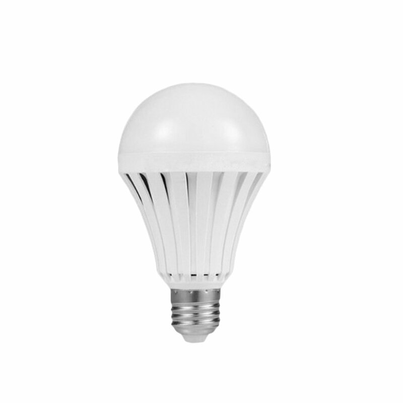Lâmpadas LED recarregáveis de emergência, Lâmpada de iluminação, Magic Bulb, Casa, Camping, Caça, Ao ar livre, Luz, E27, B22, 220V, 5W, 1 Pc