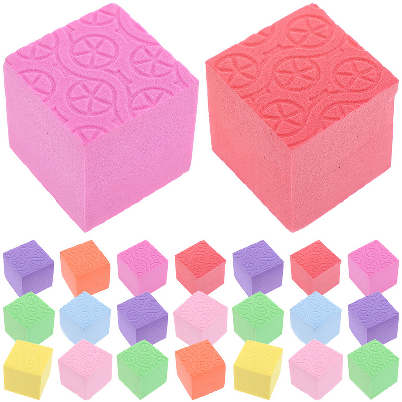 50 Pcs Cube Teaching Aids Cube Kids Educational Toy Small Toy for Children Box Educational Game Small Building Blocks Toy