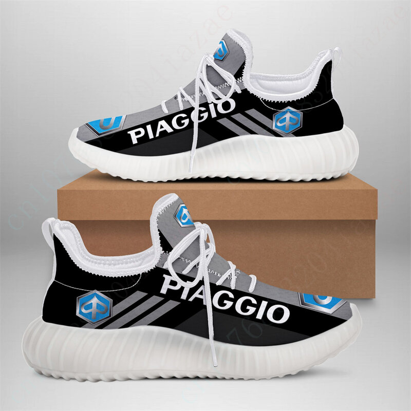 Кроссовки Piaggio мужские легкие, Спортивная удобная повседневная обувь для бега, унисекс, большие размеры