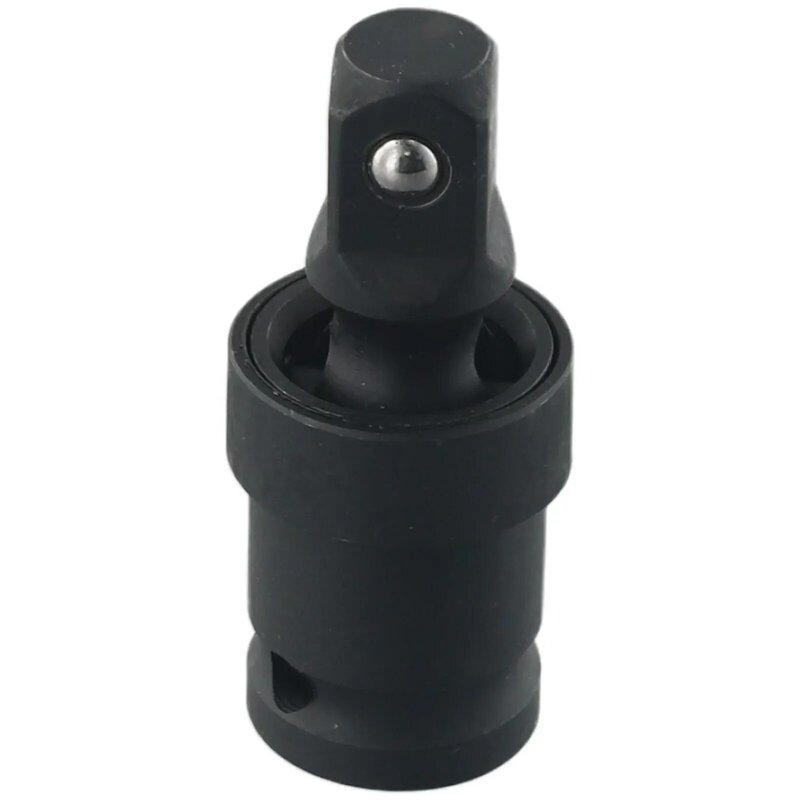 Drive Joint High Quality Black Phosphate Coated 1/2 Pneumatic Universal Joint 360 Degree Swivel Socket Adapter