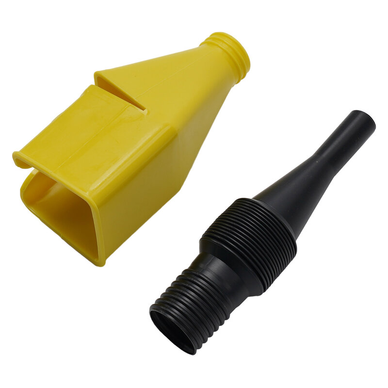 Flexible Draining Tool Snap Funnel Multi-Function Fold Oil Funnel Gasoline Filling Extension Pipe Hose Funnel Tool