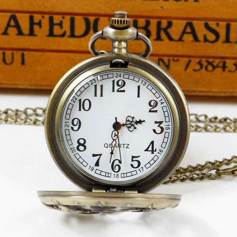 Уникальные креативные кварцевые карманные часы ожерелье аксессуары цепочка часы детский сувенир лучший подарок для детей мужчин женщин