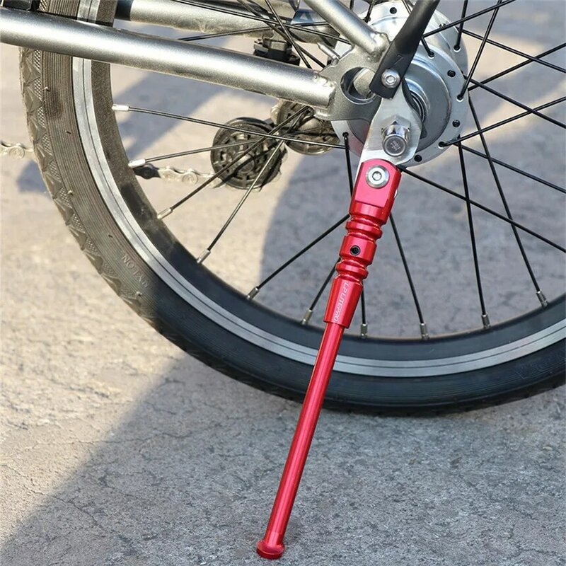 Lp Litepro Voor Brompton Fiets Kickstand Aluminium Vouwen Bmx Bike Parking-Stand Voetsteun
