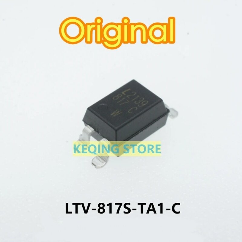 500PCS/1000PCS LTV-817S-C LTV817-C 817C Optocoupler - phototransistor output Original