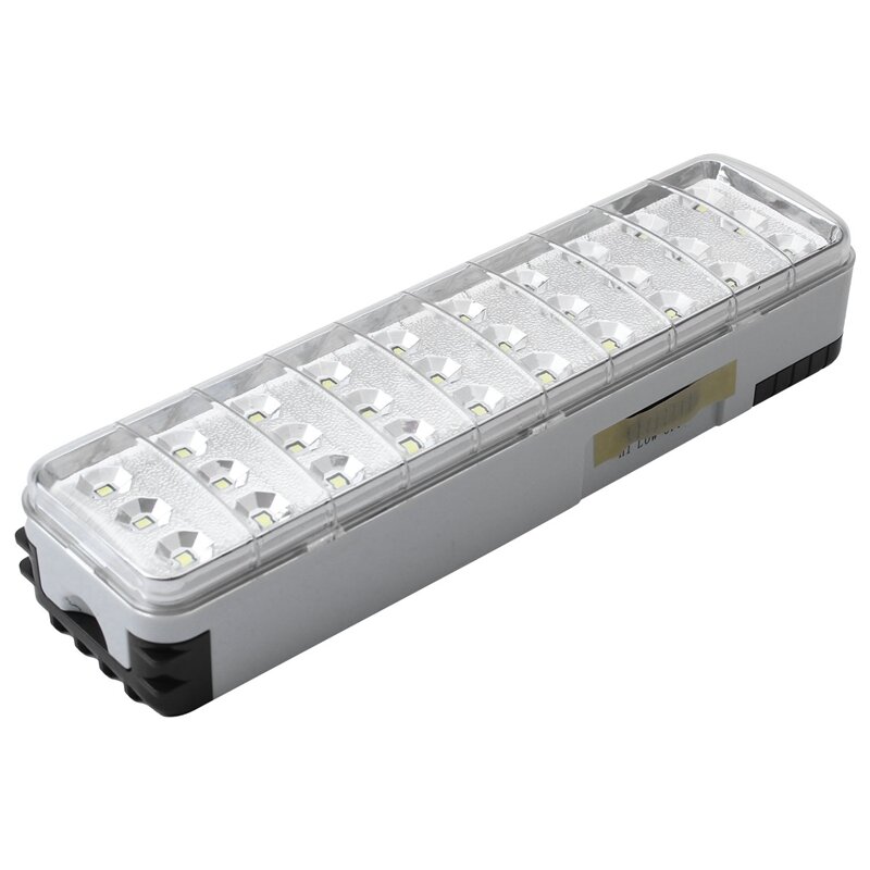 Lampu darurat Led Mini 30 Led 2 Mode, lampu darurat dapat diisi ulang untuk rumah dan berkemah luar ruangan