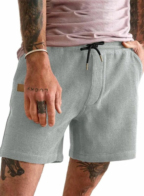 Pantalones cortos deportivos para hombre, shorts informales de estilo hip-hop, moda retro con etiqueta única, novedad de verano 2024