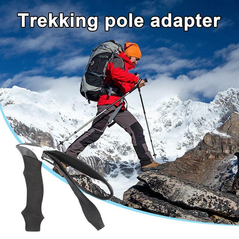 Empuñadura para exteriores, bastones de espuma EVA para esquí, mango suave, absorbente de sudor, accesorios para deportes al aire libre, Montañismo