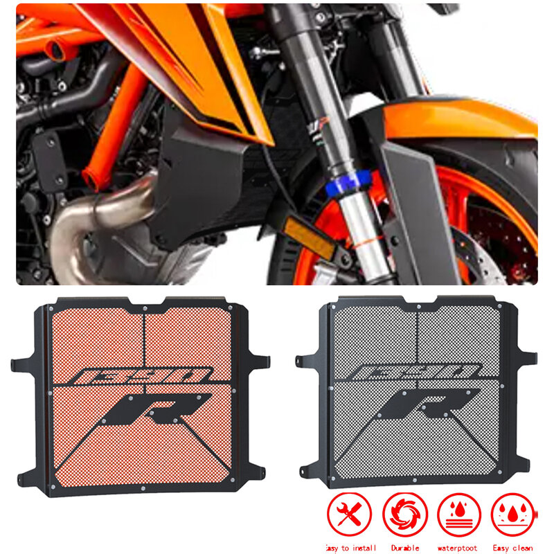 2024 2025 New Radiator Grille Grill Guard Cover Protector For KTM 1390 Super Duke R 1390SuperDuke EVO Motorcycle Accessories