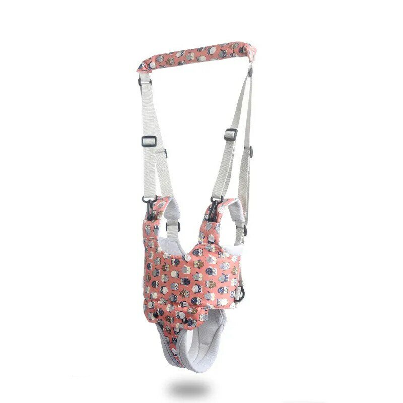 Мультяшный Детский рюкзак ходунок для малышей с ремнями для обучения ходьбе многофункциональный ремень с подставкой