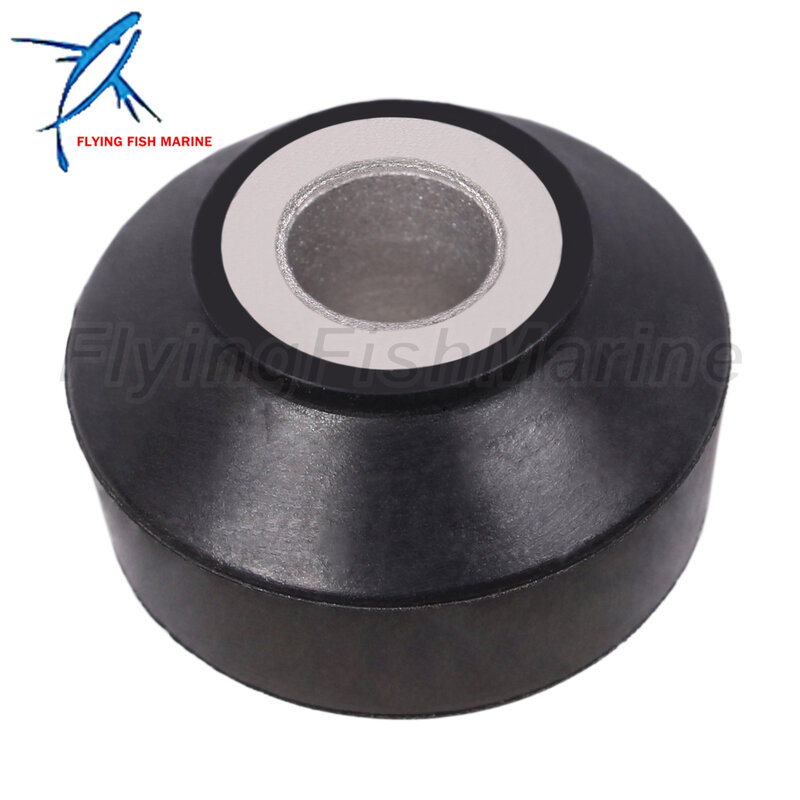 Outboard Engine 350-61301-0 350613010M 350-61301-1 350613011M Rubber Mount Damper Upper Side for Tohatsu Nissan 9.9HP 15HP 18HP