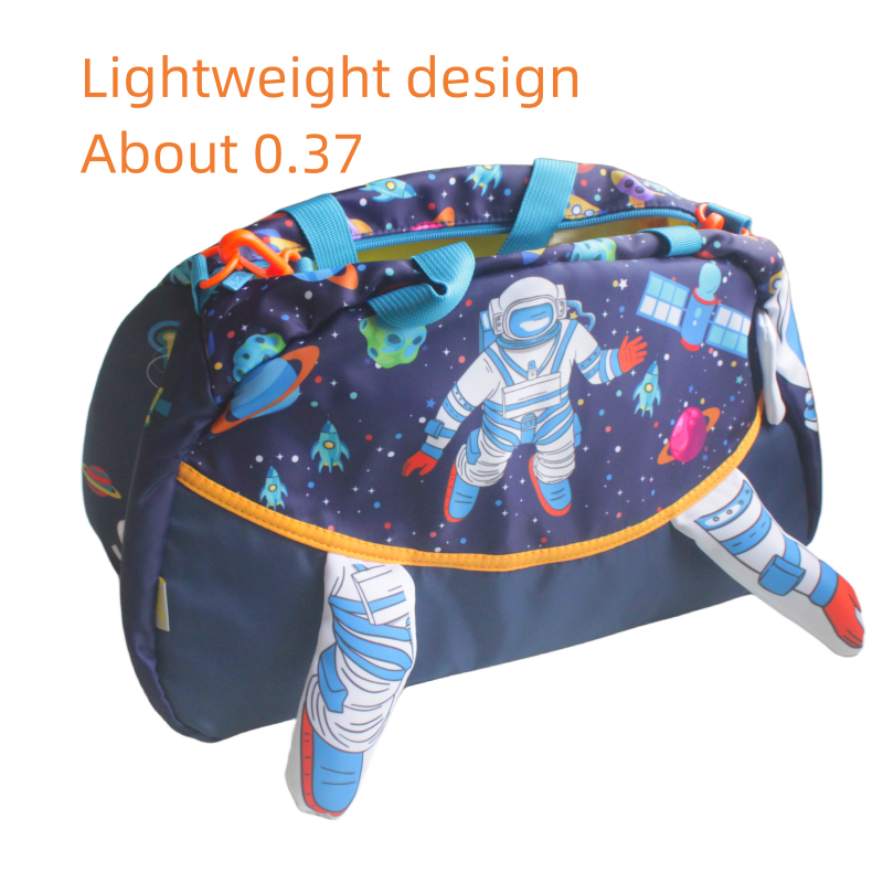 Brand cartoon cute Boy or girl medium travel bag Sports Fitness bag Crossbody bag