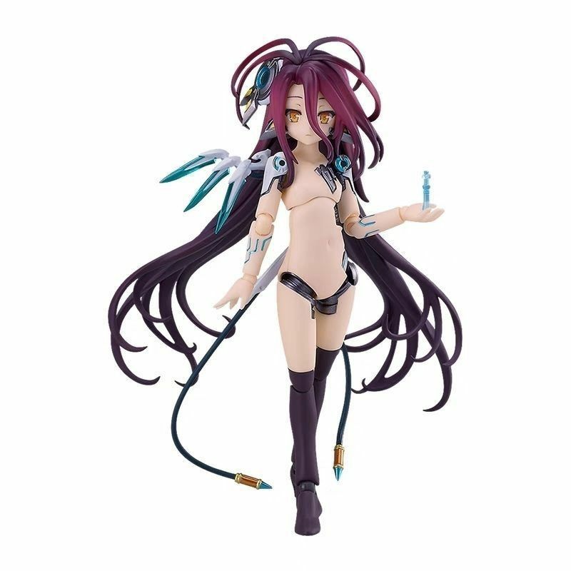 Kein Spiel kein Leben Null Anime Figuren Shuvi Action figur Shuvi Doura bewegliche Figur PVC Modell Statue Ornament Sammler Spielzeug Geschenk