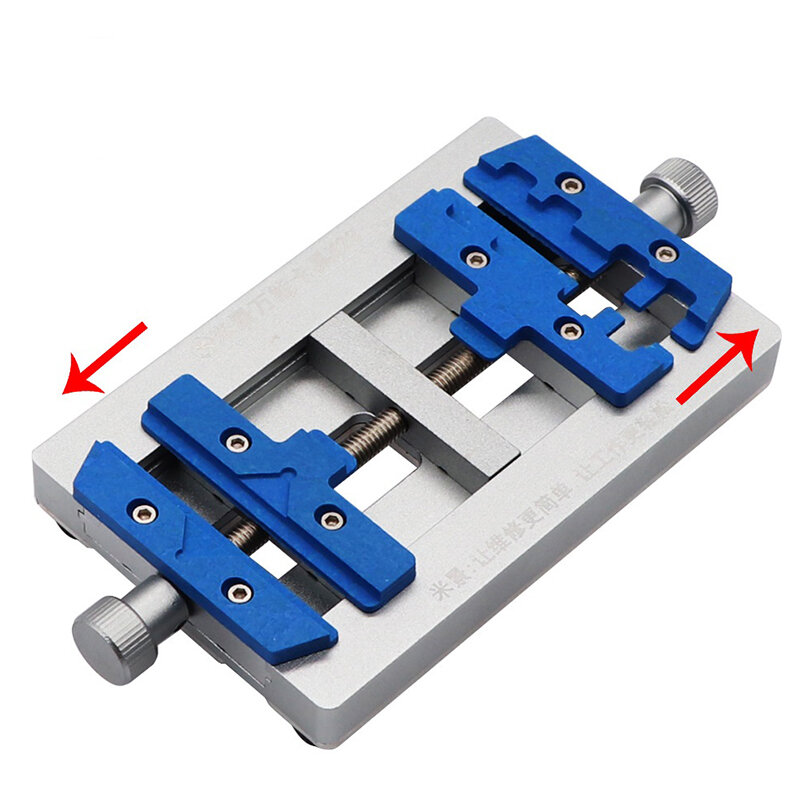 Mj k23 Doppelwellen-Leiterplatten-Löt halter für die iPhone-Reparatur Motherboard-Löt reparatur vorrichtung Schweiß reparatur werkzeug