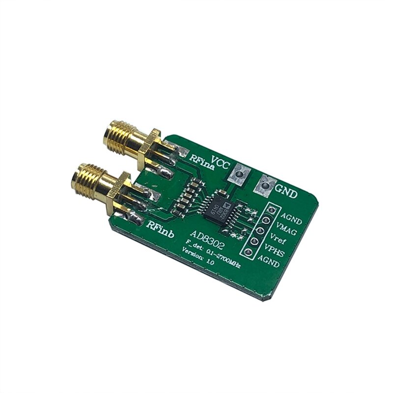 AD8302 rilevatore di fase di ampiezza RF 0.1- 2.7Ghz rilevatore di fase del segnale RF rilevatore di tronchi amplificatore di registro