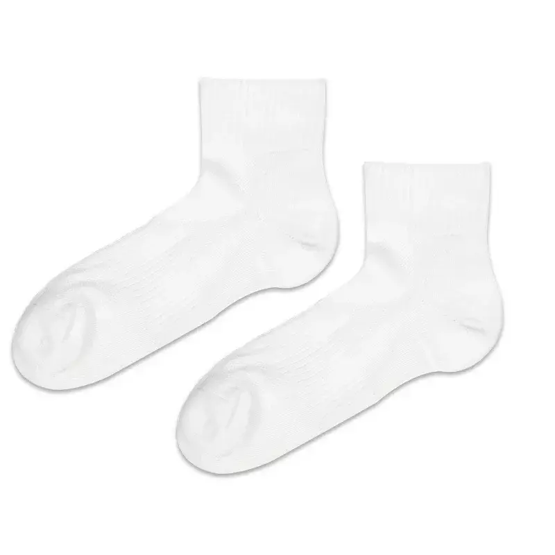 Vielseitige einfarbige kurze Socken im Frühlings-und Sommers port, kurze Röhren socken mit Handtuch boden für Männer und Frauen