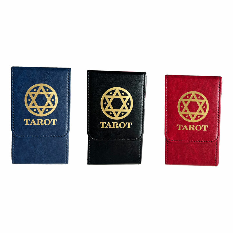Tarot Card Box para Tarot e Game Cards, ampla aplicação, leve, amplo espaço
