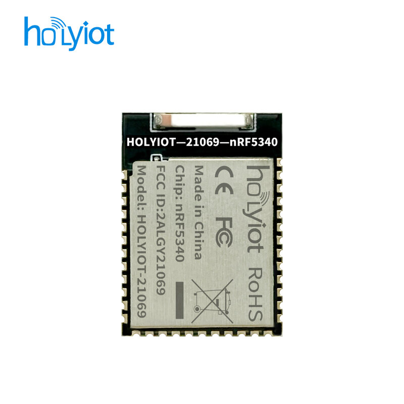 Módulo nórdico nRF5340 BLE 5,0 Bluetooth de bajo consumo de energía FCC certificado CE