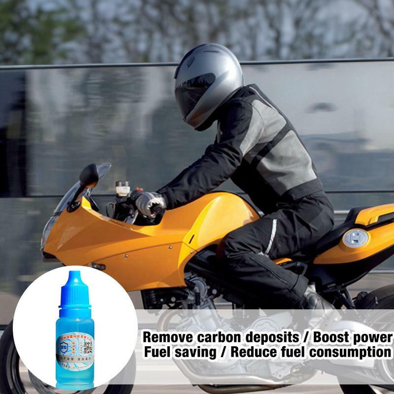 Detergente per iniezioni di combustibili per auto da 10/20ml riduce il rumore pulisce in profondità i combustibili detergente per serbatoi sistema di combustibili pulizia dei combustibili additivo detergente