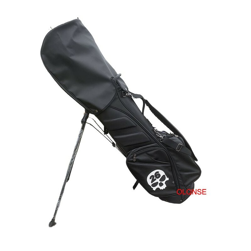 2024 Golf Bag New Stand Bag Men And Women Professional Outdoor Ball Bag Skull Head Golf Spoort Bag
