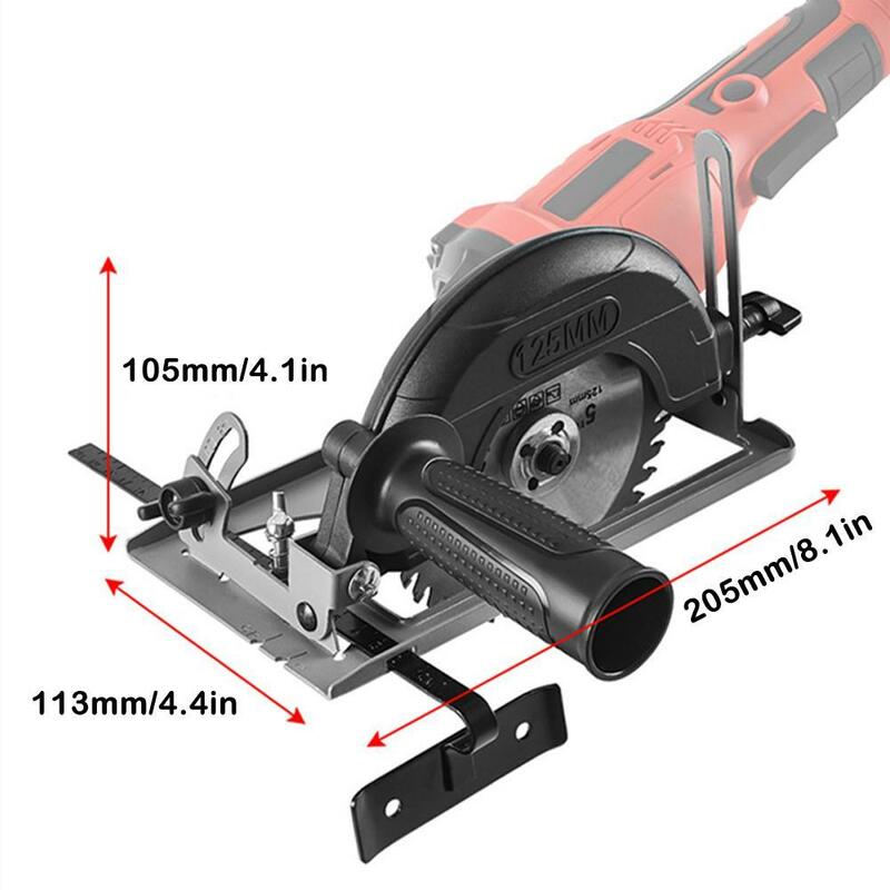Hand Angle Grinder Converter To Cutter Cutting Machine Refit Electric Chain Saw Circular Saw Bracket Base Woodworking Table Tool