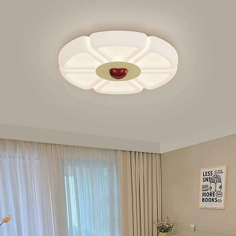 ไฟห้องนั่งเล่นโคมไฟระย้า LED สำหรับห้องครัวห้องนอนโคมไฟแขวนในร่มการตกแต่งบ้านความมันวาวสำหรับติดเพดาน