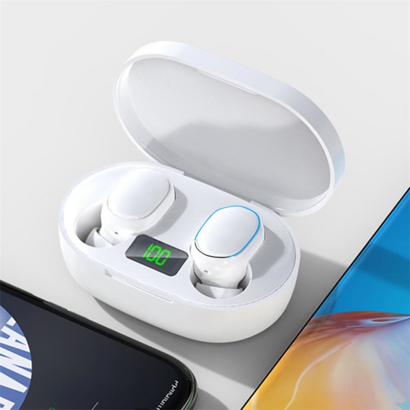 Auriculares inalámbricos E7S TWS, Bluetooth 5,0, sonido HIFI sin pérdidas, deportivos, impermeables, para todos los teléfonos inteligentes