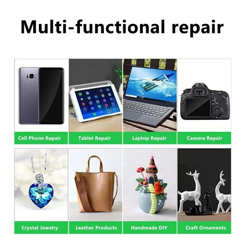 Glue For Phone Repair Cell Phone Screen Repair Glue Portable Computer Electronics Adhesive Repair Tool Kit For Leather Watches