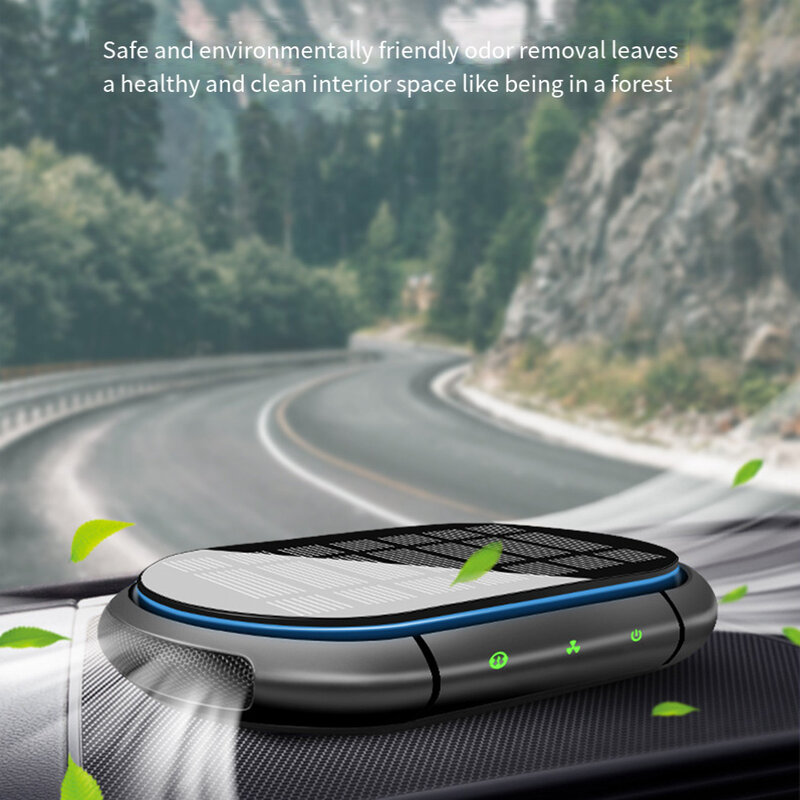 Intelligente Filter Luchtzuiveringstechnologie Auto Luchtverfrisser Filter Negatieve Ionengenerator Auto Luchtverfrisser Voeding